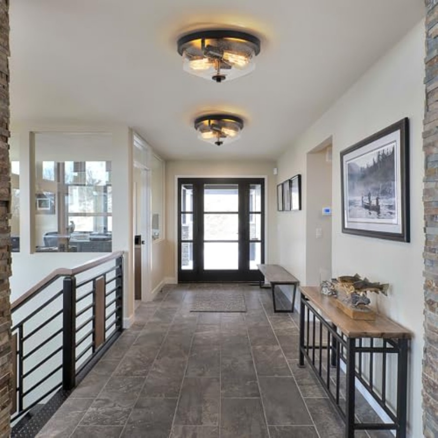Flush Mount Ceiling Light Farm - Outdoor Lighting Fixtures review and price