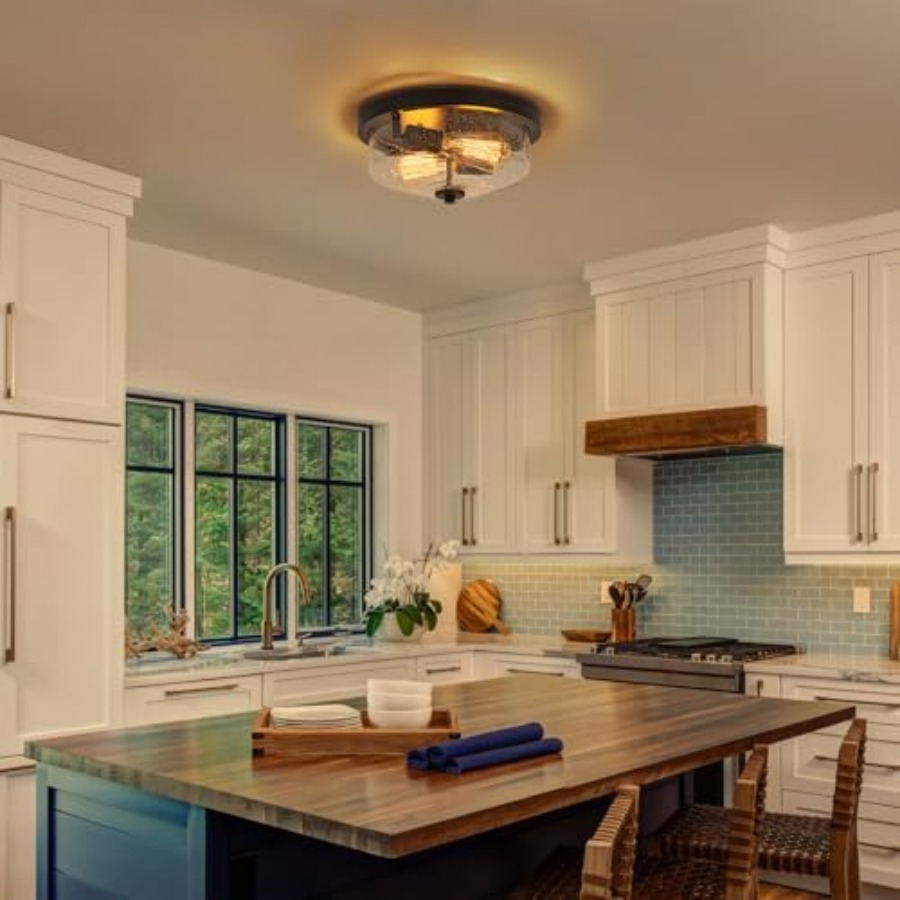 Flush Mount Ceiling Light Farm - Outdoor Lighting Fixtures review and price