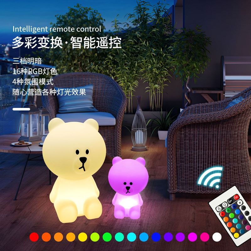 Kawaii Miffy Rabbit Charging L - Outdoor Lighting Japan review and price