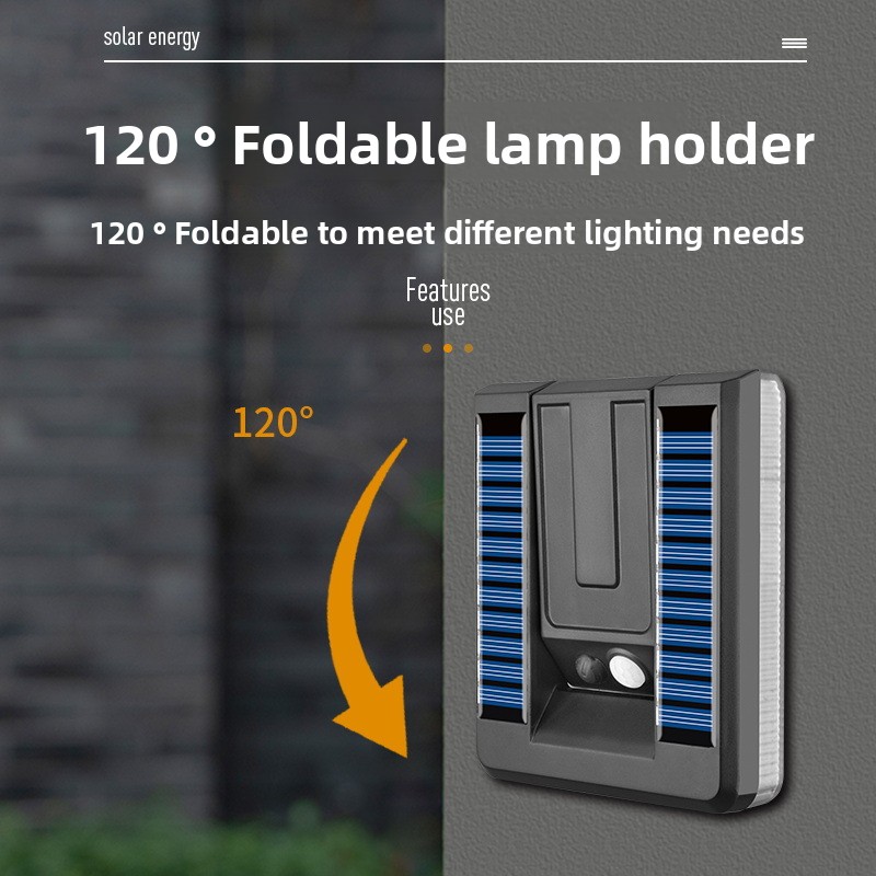 New Smart Outdoor Foldable Sol - Outdoor Lighting Motion Sensor review and price
