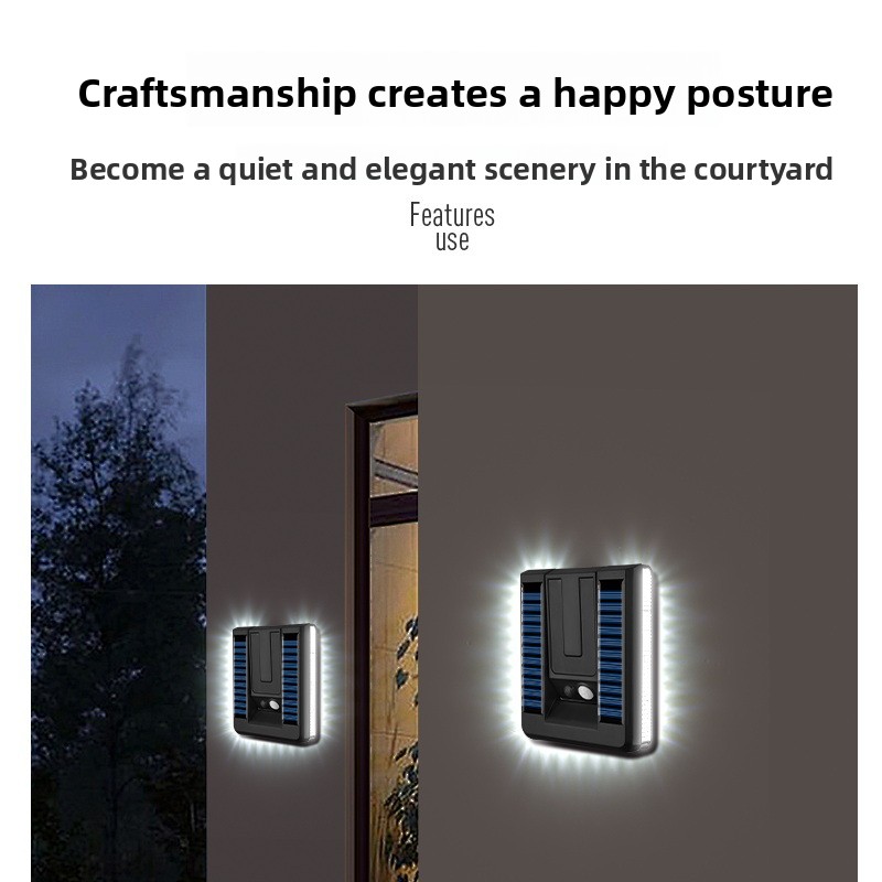 New Smart Outdoor Foldable Sol - Outdoor Lighting Motion Sensor review and price