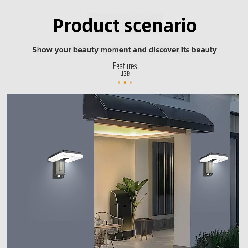 New Smart Outdoor Foldable Sol - Outdoor Lighting Motion Sensor review and price