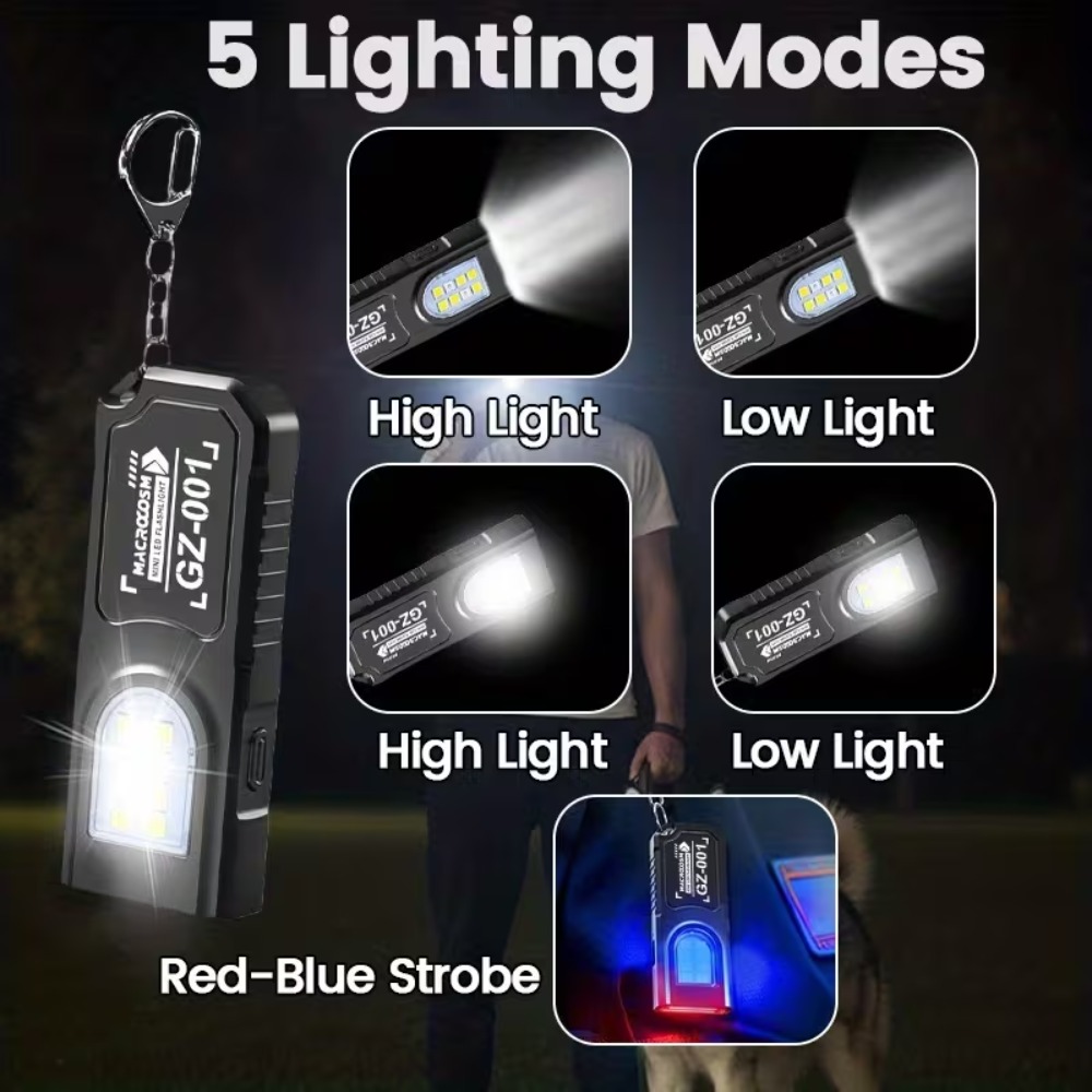 Mini COB LED Keychain Flashlig - Outdoor Lighting Panel review and price