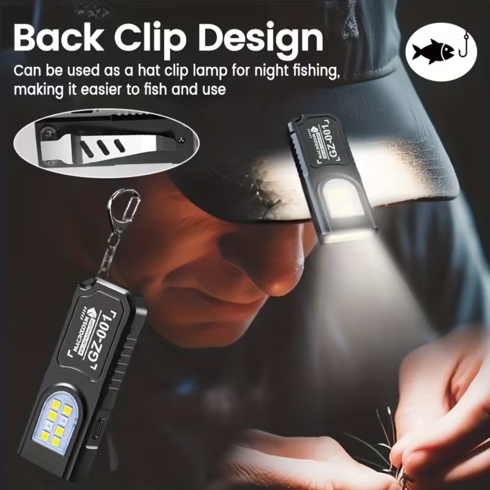 Mini COB LED Keychain Flashlig - Outdoor Lighting Panel review and price