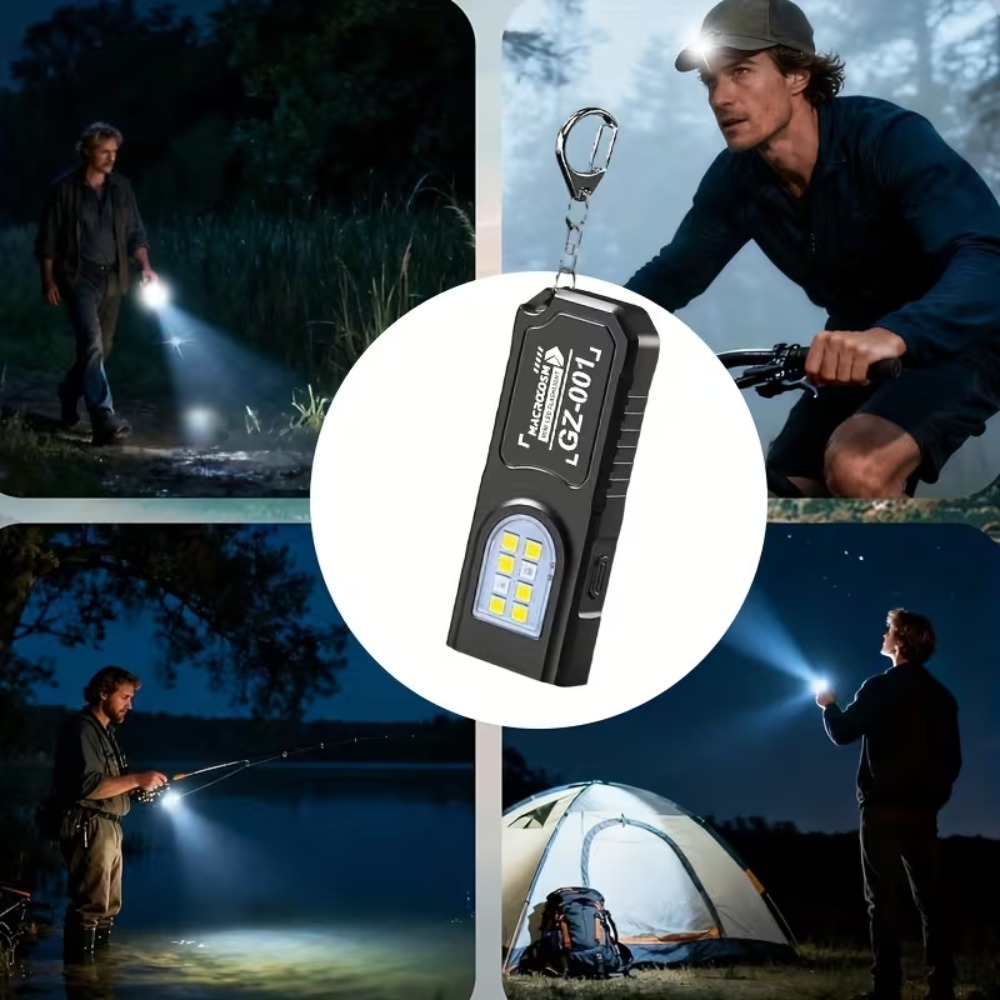 Mini COB LED Keychain Flashlig - Outdoor Lighting Panel review and price